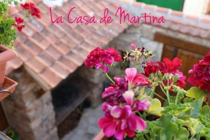 La Casa De Martina Pedraza Exterior foto